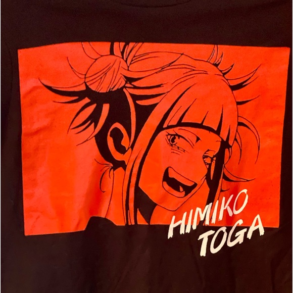 My Hero Academia Himiko Toga T Shirt Excellent Condition Size XS Anime Japan - Picture 4 of 4